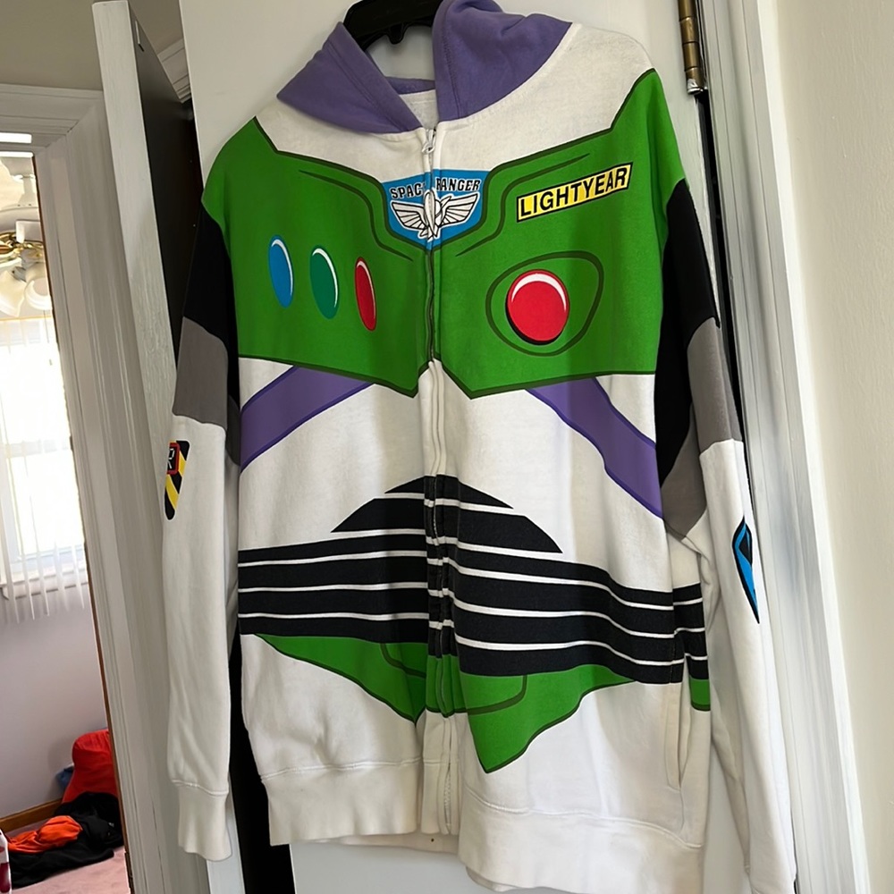 Disney Parks Buzz Lightyear Sweatshirt